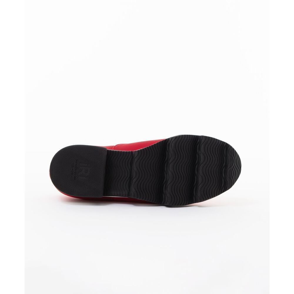iRi WES I Red Low Top Sneaker - Picture 4 of 9